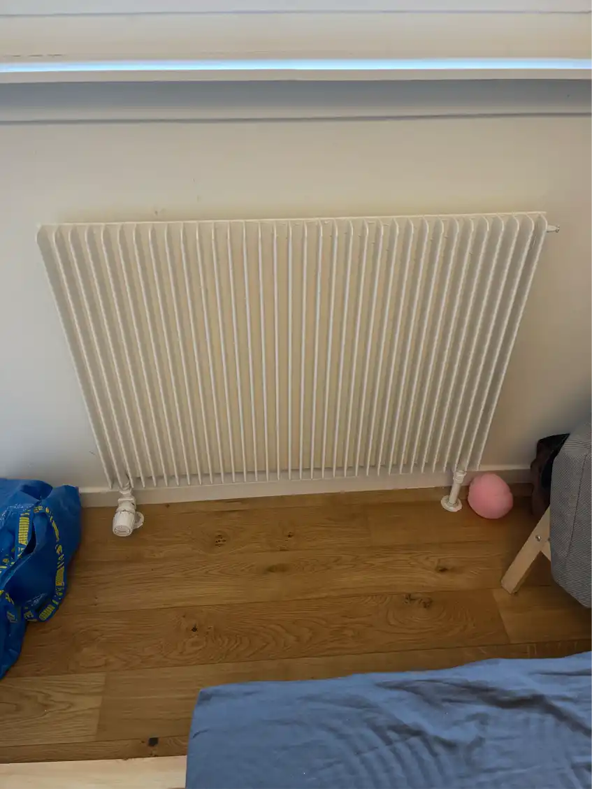 Udskiftning af 4 radiatorer