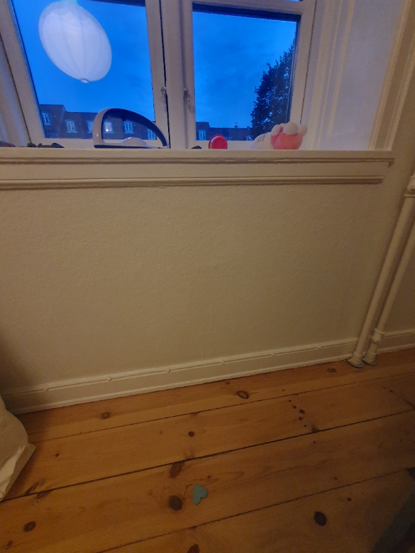 Opsætning og tilslutning af en radiator.