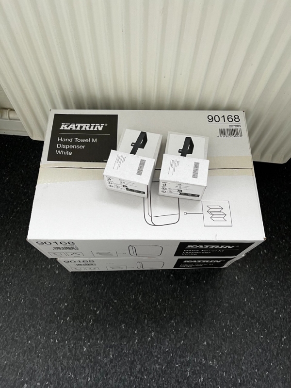 Opsætning af div. på kontor