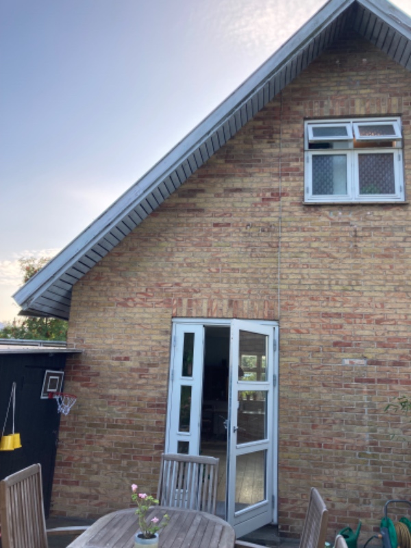 Reparation af tagudhæng