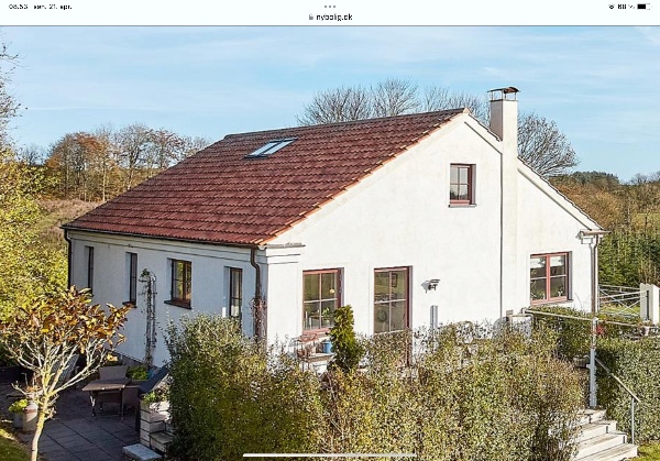 Udvendig maling af hus