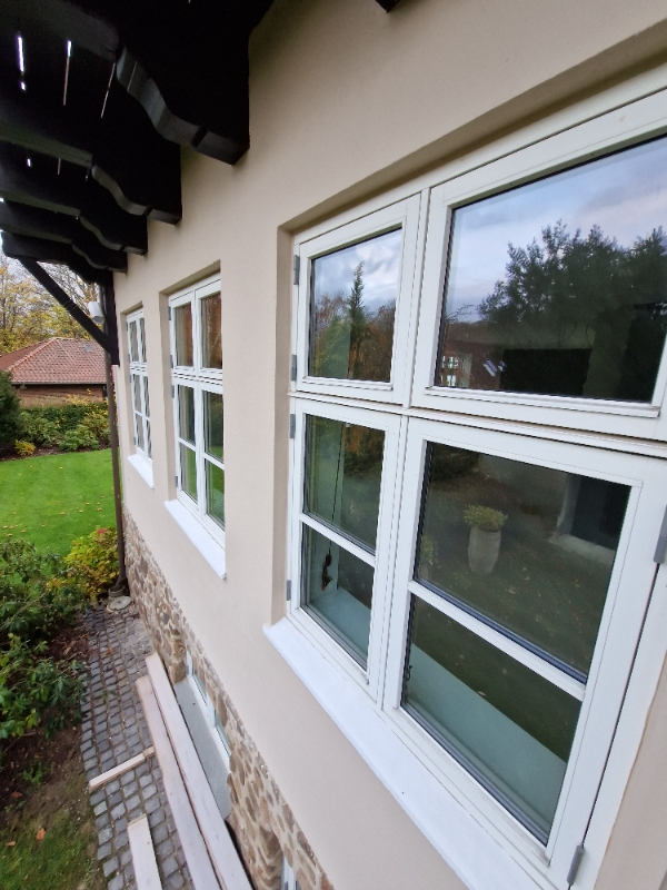 maling af udvendigt vindue