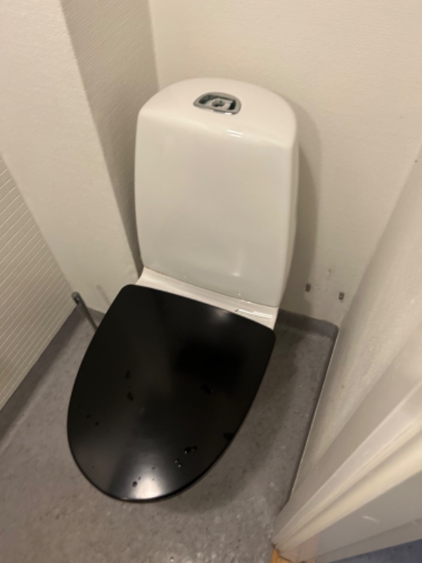 Toilet løber