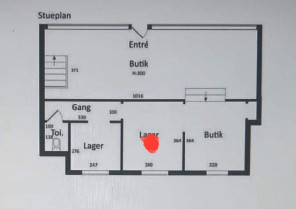 Jeg skal have gips op på vægge og loft i butik