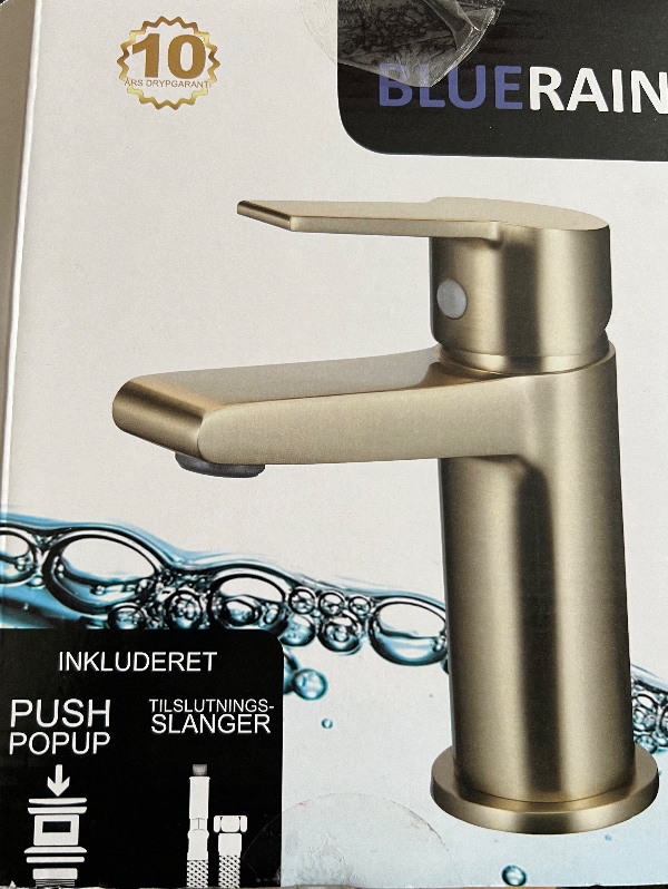 Udskiftning af vandhane