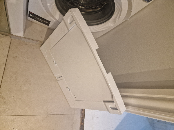 Tilslutning og opsætning af tørretumbler