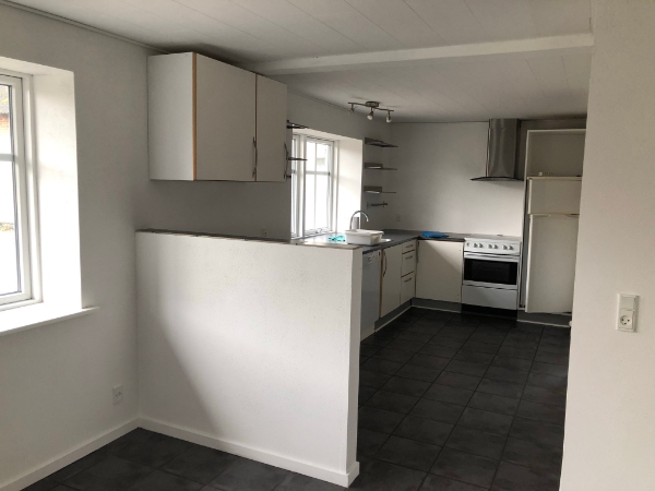 Maling 175m2 hus på landet - indvendig