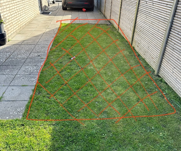 Anlægning af garagefliser