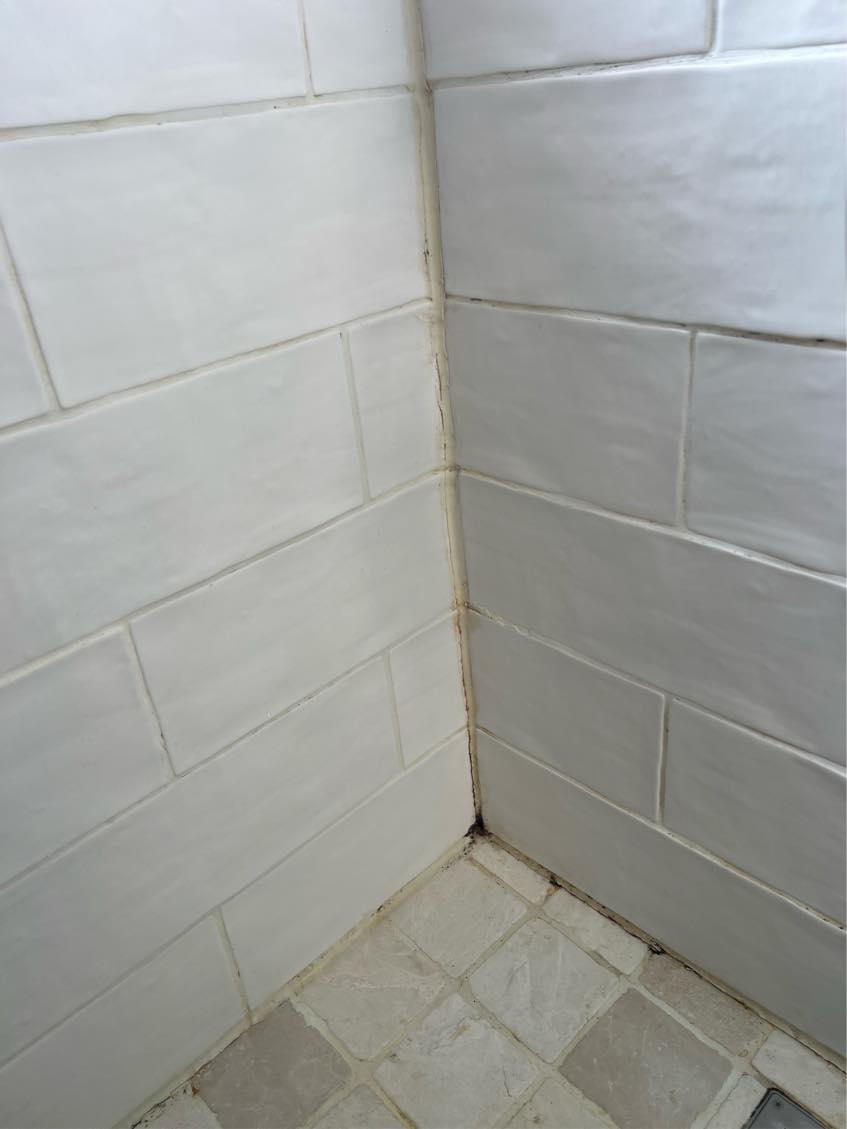 Nye gummifuger/fuger i bruser