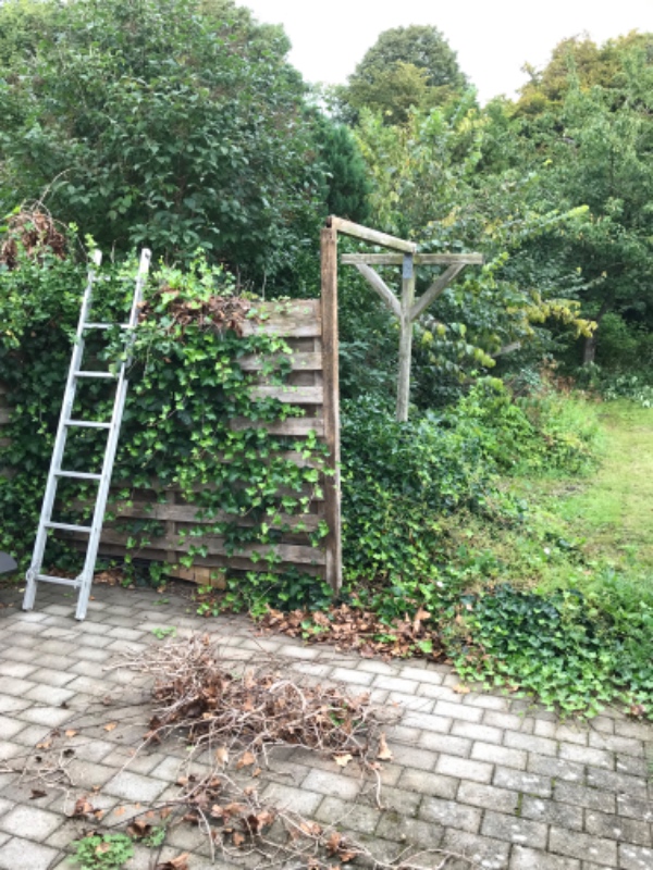 Havearbejde/ flisearbejde