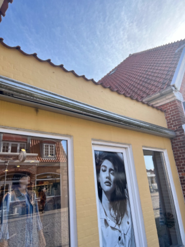 tilretning af Markise