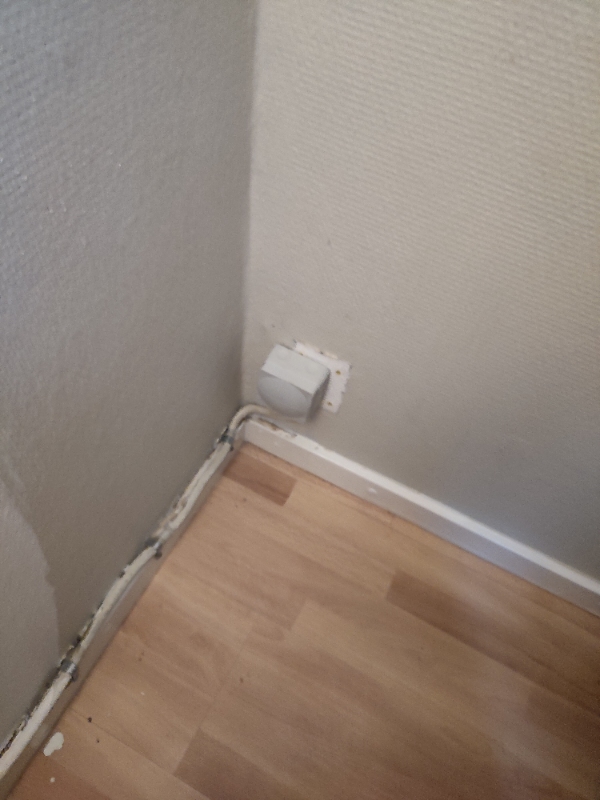 Tilslutning af komfur