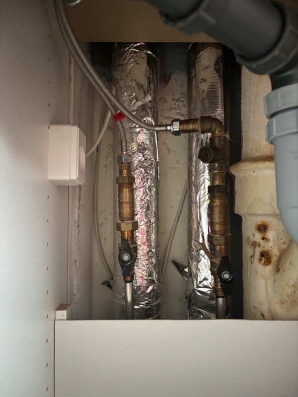 Installation og montering af opvaskemaskine