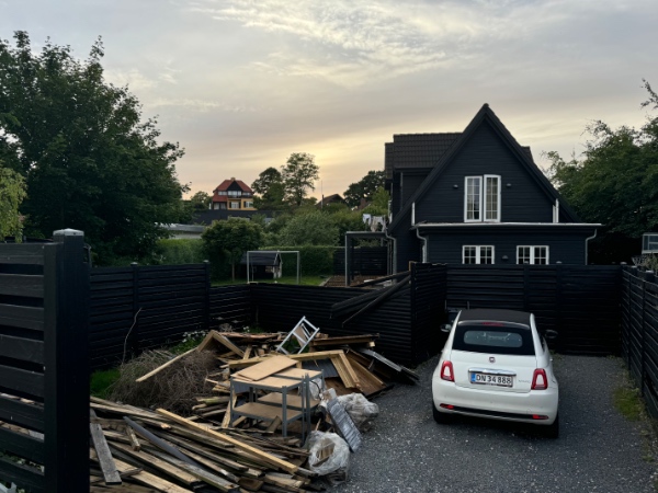 Elinstallation i skur