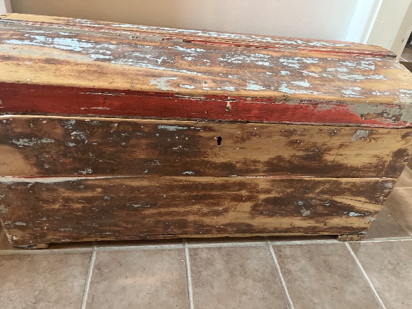 Restaurering af skibskiste