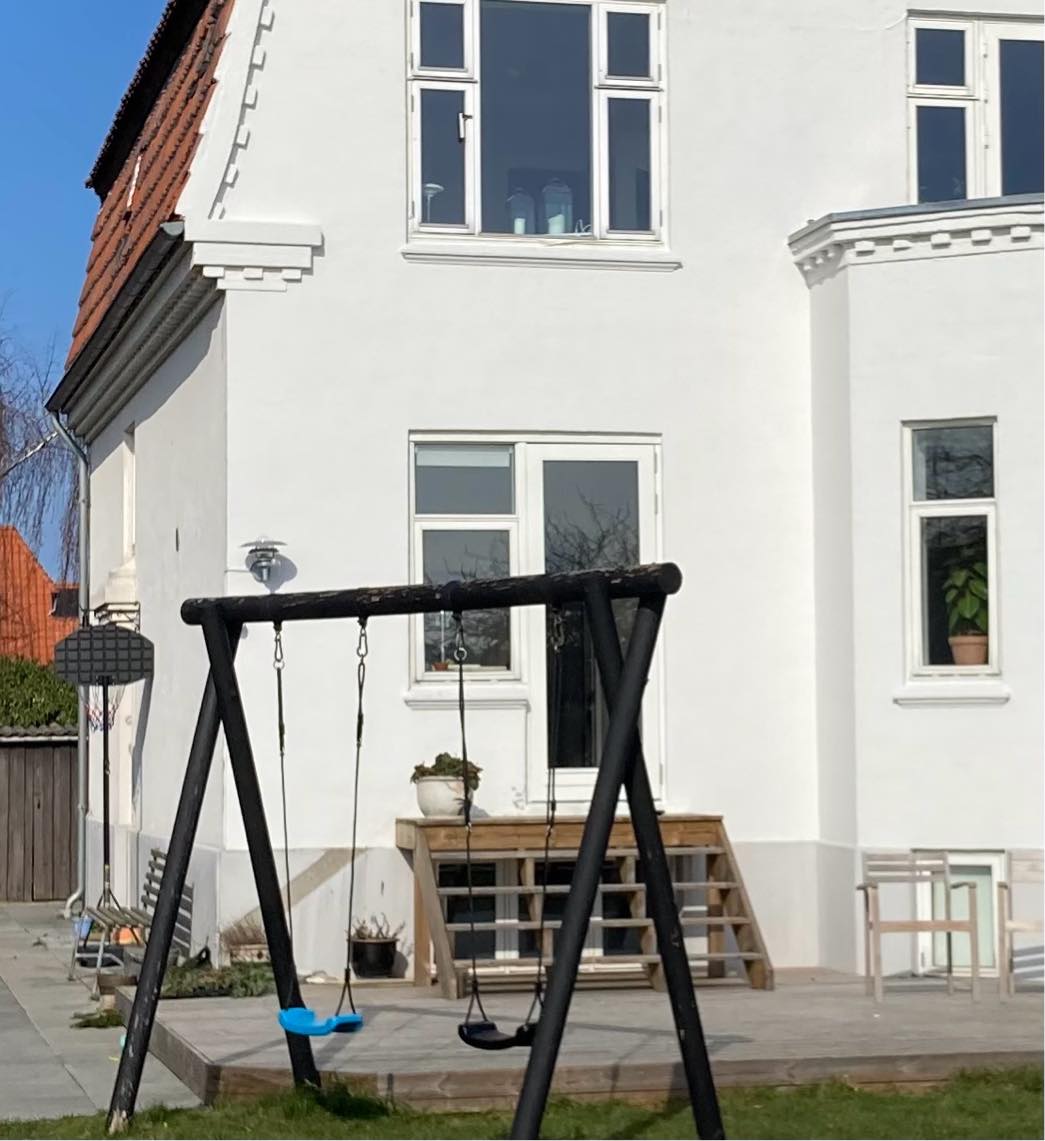 Bygge og montere havetrappe