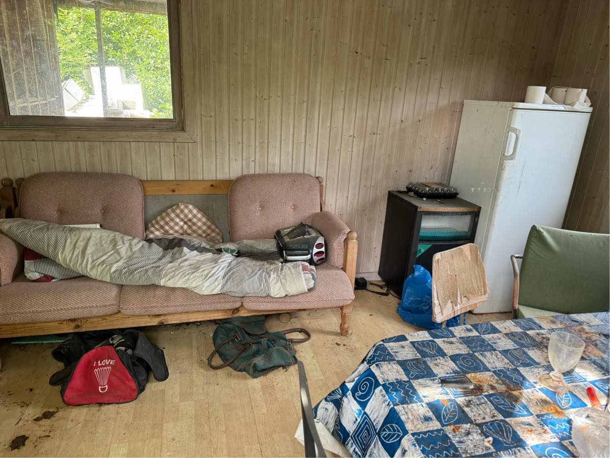 Rydde hus og grund, op til 3 containere