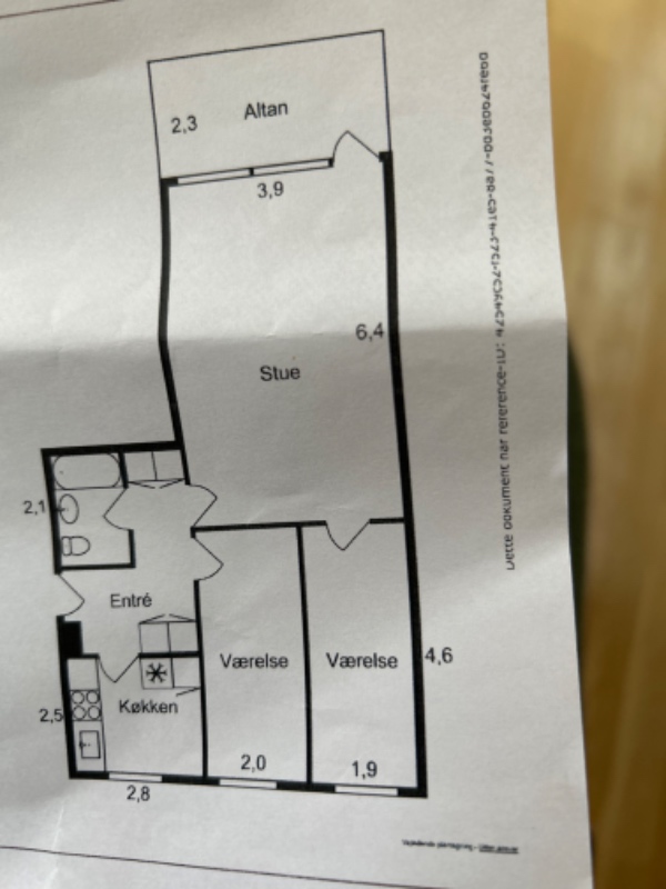 Lagt vægge ned samt sat nye op