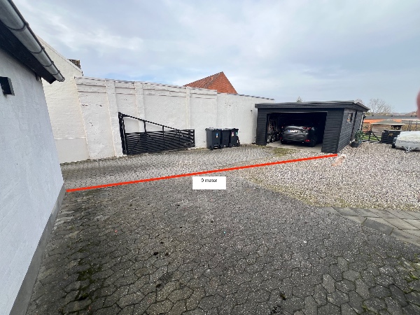 nedgravning til ladekabel