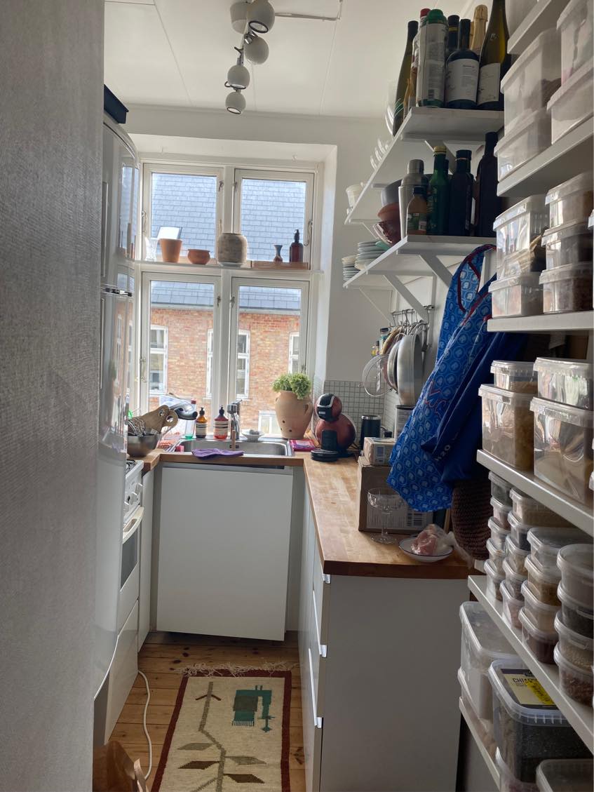 Nedtagning af køkken + bortskaffelse