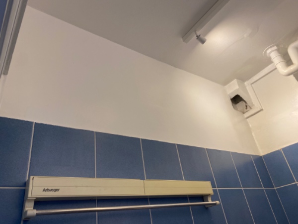 Fliser på badeværelse