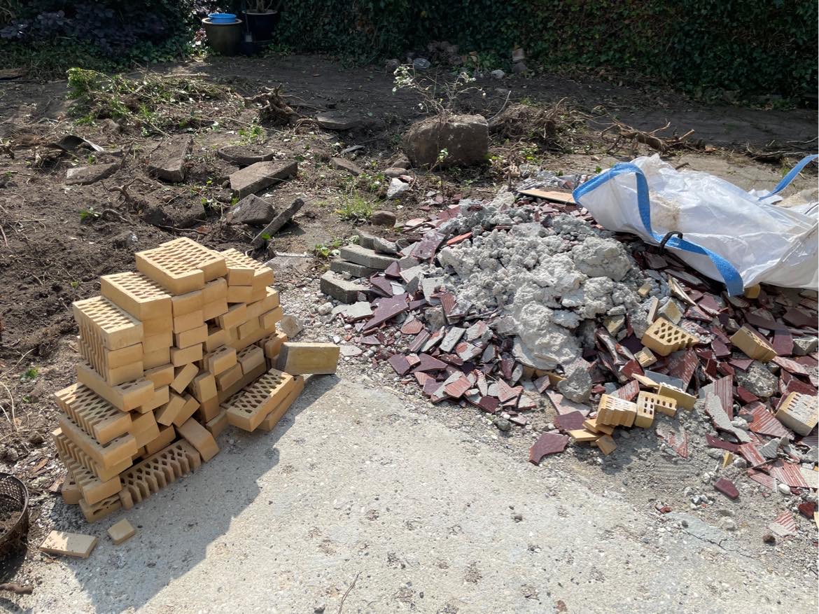 Bortskaffelse af blandet affald