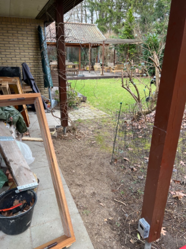 Udgravning og støbning af fundament