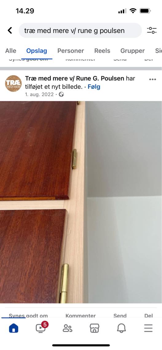 Indbygget skab og radiatorskjulere