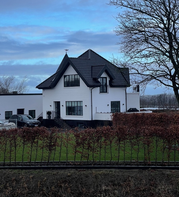 Udvendig husmaling søges