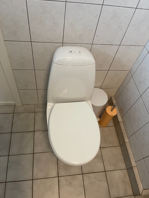 Skift af radiator 60x60 cm