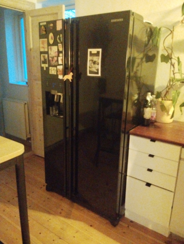 Bortskaffelse af køleskab