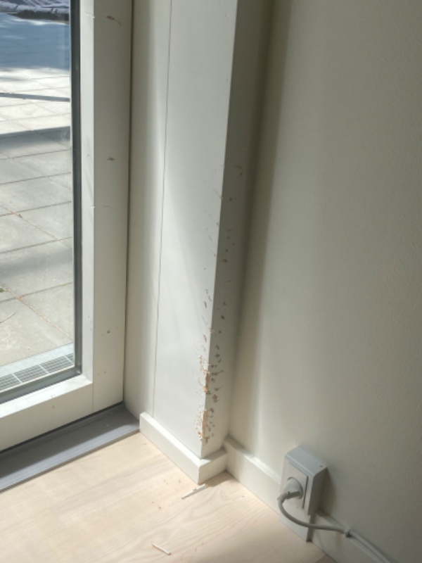  spartel, slip og maling