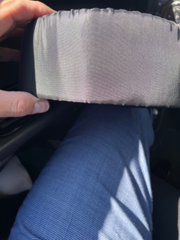 Jeg skal have syet silkekant på en fez. Str 60  Ca 10 cm høj