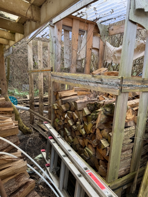 Fjernelse af haveaffald