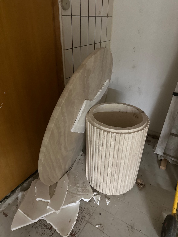 Flytning af inventar