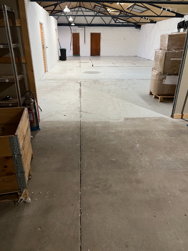 Lægning af Epoxy Gulv