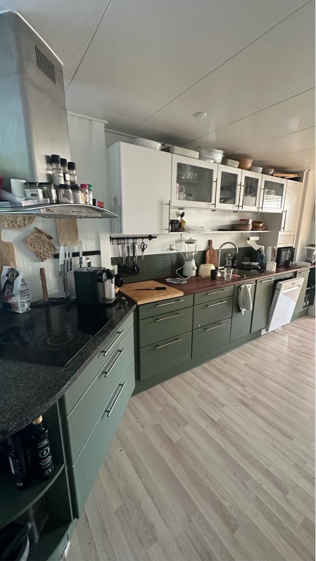 Grundig rengøring af hus 158 m2