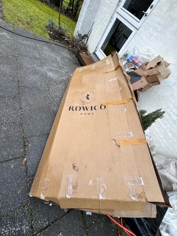 bortskaffelse af affald