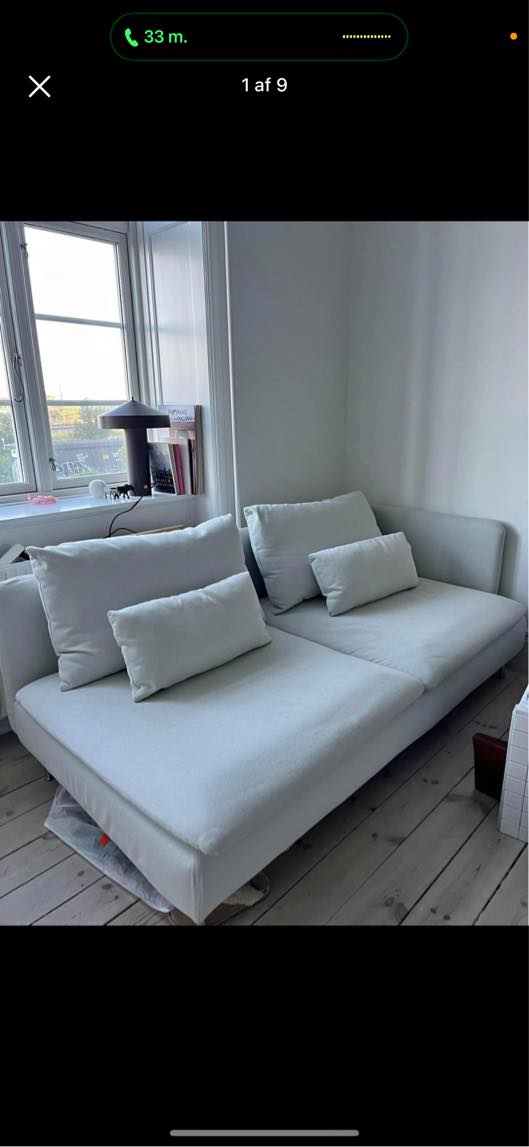 Flytte sofa