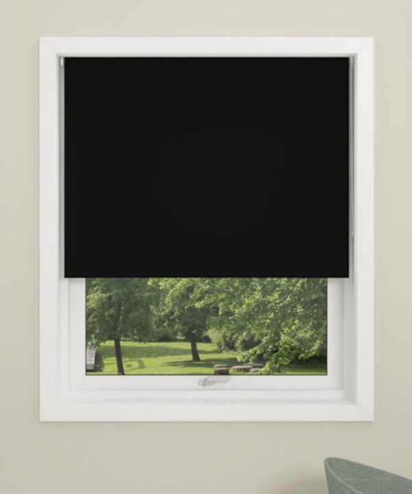 Montering af lamelgardiner og rullegardin