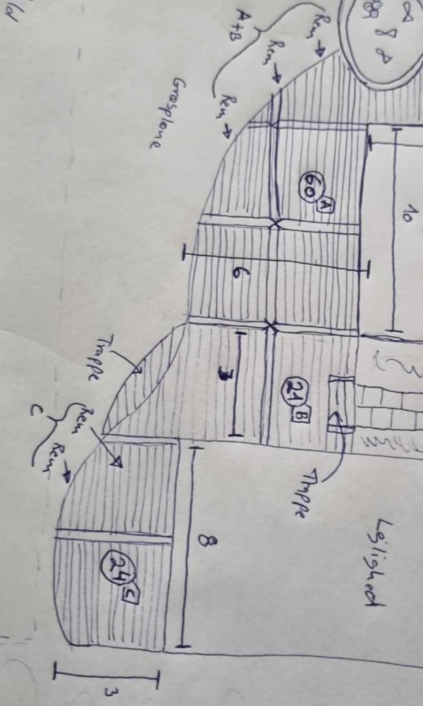 Hjælp til træterrasse-opbygning