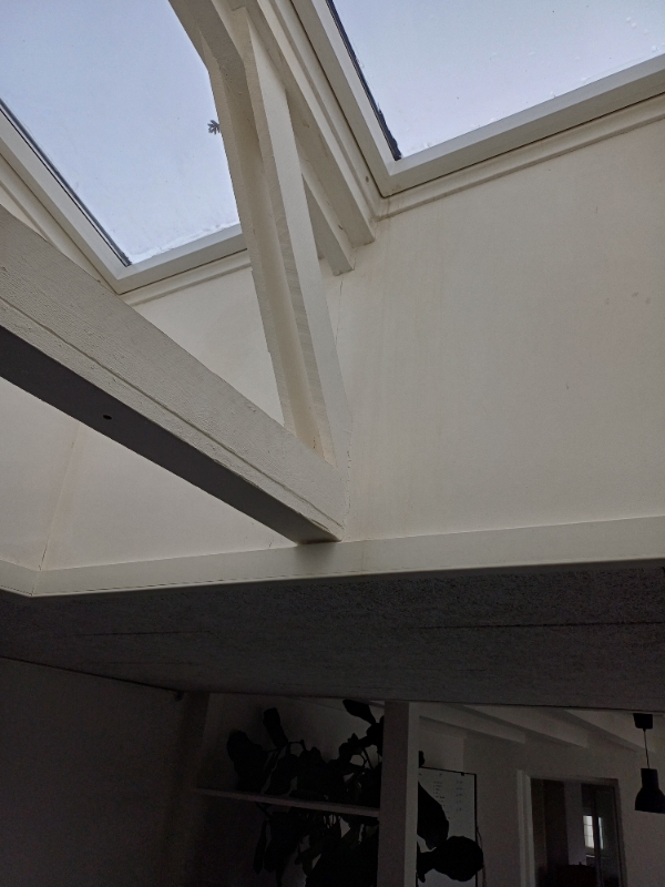 Reparation af velux ovenlys vindue