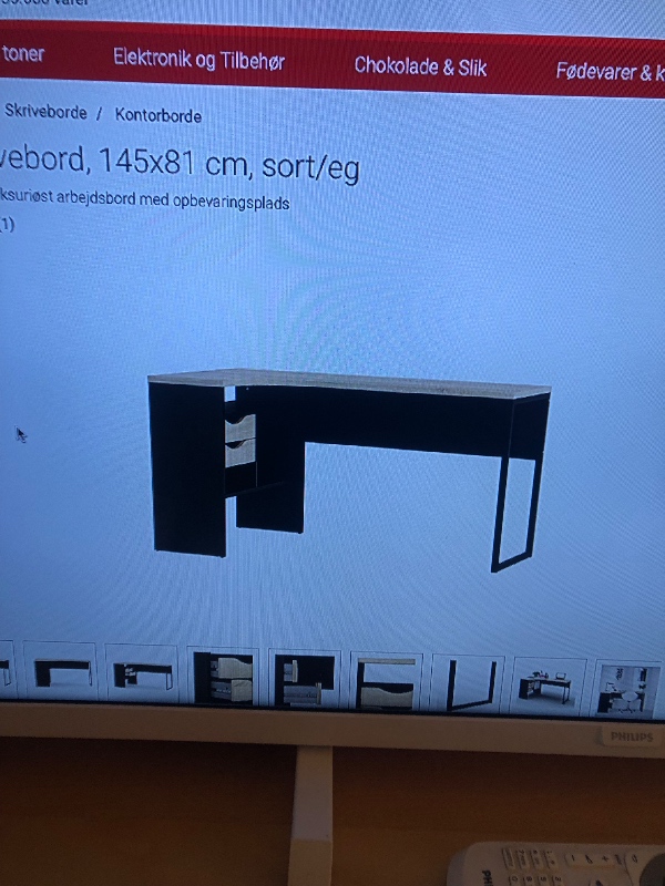 Samling af møbler og skabe