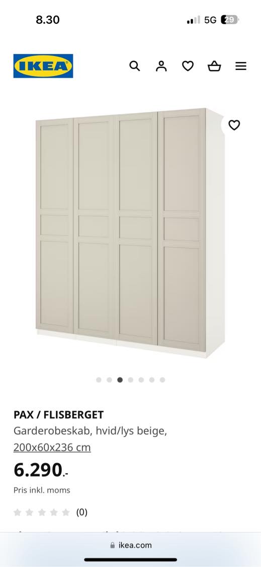 SKAB - IKEA PAX