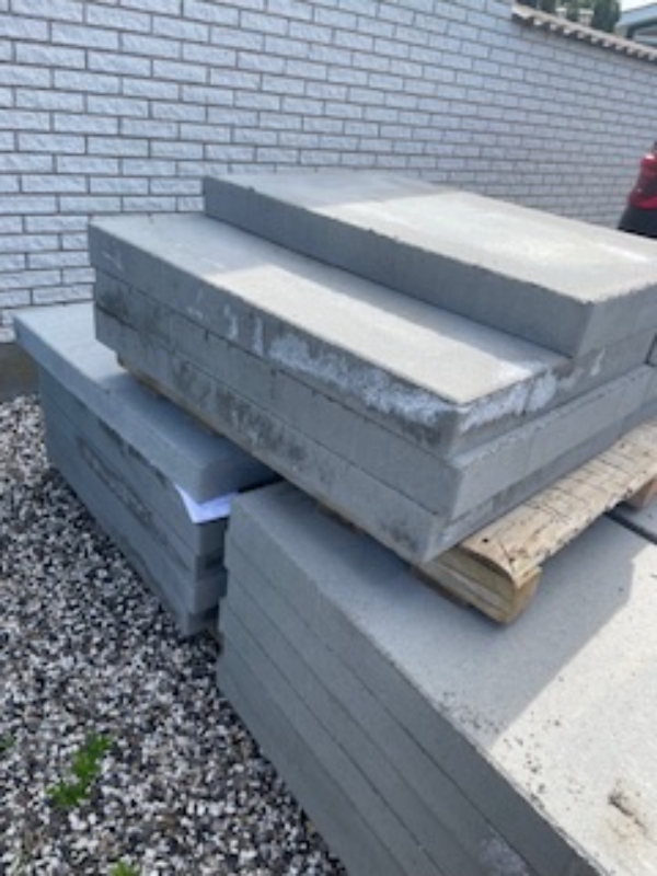 Fliser optagning og nedlægning