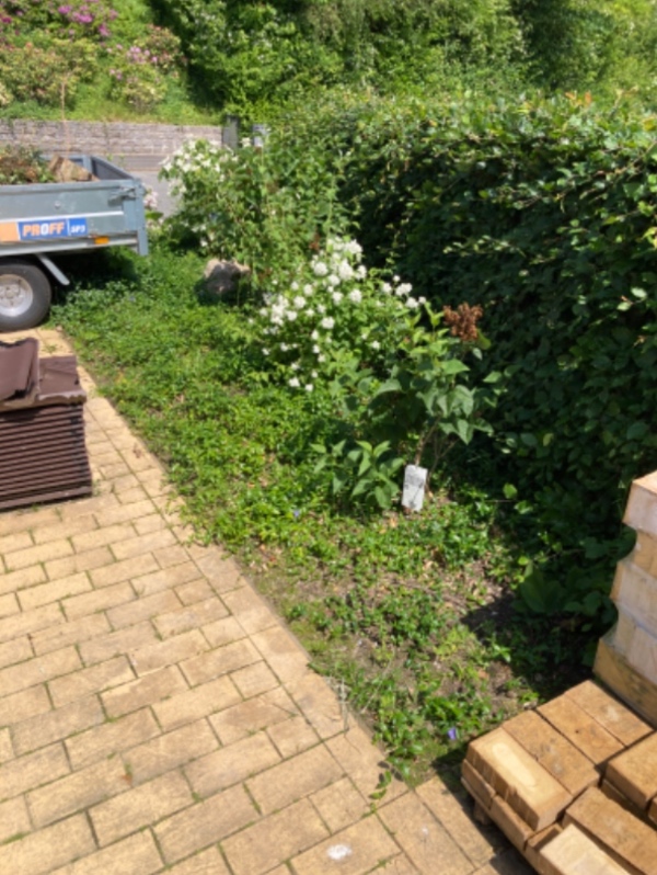 Lugning og oprydning af bede