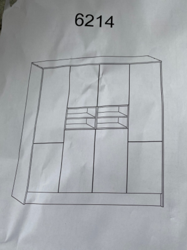 Samling af klædeskab