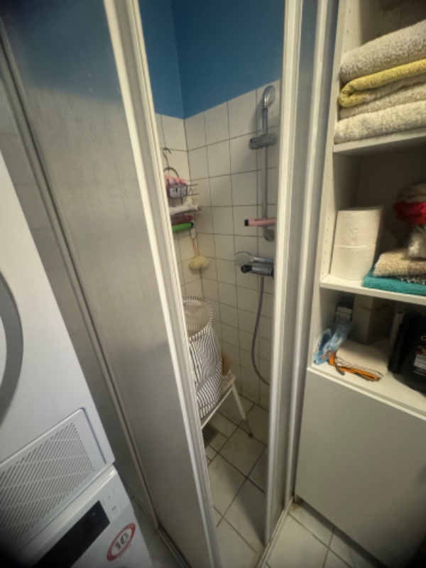 Udskiftning af brusekabine