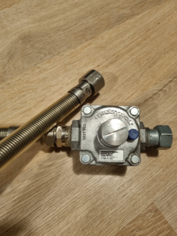 Udskiftning af gaskomfur