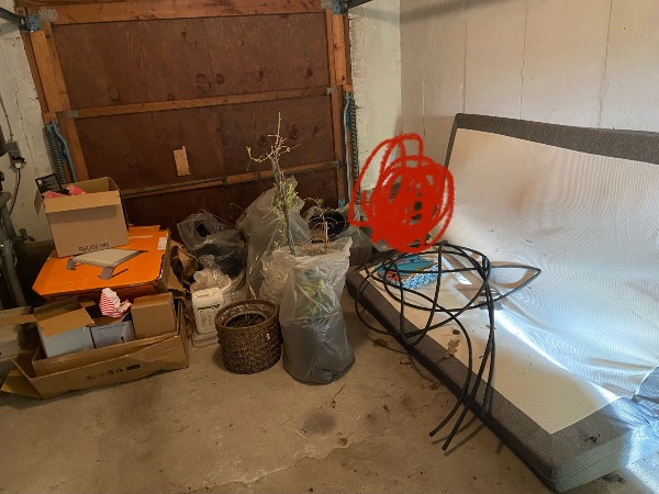 Garage oprydning og lossepladstur